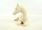 Vintage Large Ceramic Lying Horse Figure, 1980s 2