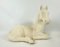 Vintage Large Ceramic Lying Horse Figure, 1980s 1