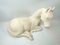 Vintage Large Ceramic Lying Horse Figure, 1980s 4