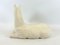 Vintage Large Ceramic Lying Horse Figure, 1980s 5