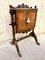 Magazine Rack in Inlaid Wood, 1890s 4