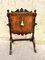 Magazine Rack in Inlaid Wood, 1890s 2
