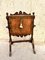 Magazine Rack in Inlaid Wood, 1890s 1