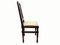 Antique Chairs in Walnut, Set of 4, Image 4