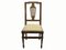 Antique Chairs in Walnut, Set of 4, Image 5