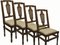 Antique Chairs in Walnut, Set of 4, Image 2