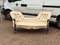 Victorian Sofa with Buttoned Back, Cabriole Legs & Brass Castors 2