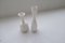 Mid-Century Modern White and Grey Vessels by Gunnar Nylund for Rörstrand, Sweden, 1950s, Set of 6 15