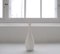 Mid-Century Modern White and Grey Vessels by Gunnar Nylund for Rörstrand, Sweden, 1950s, Set of 6 10