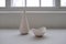 Mid-Century Modern White and Grey Vessels by Gunnar Nylund for Rörstrand, Sweden, 1950s, Set of 6 12