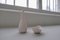 Mid-Century Modern White and Grey Vessels by Gunnar Nylund for Rörstrand, Sweden, 1950s, Set of 6 13