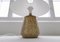 Mid-Century Modern Erdfarbene Keramik Tischlampe von Gunnar Nylund für Rörstrand, Schweden, 1950er 8