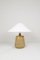 Mid-Century Modern Erdfarbene Keramik Tischlampe von Gunnar Nylund für Rörstrand, Schweden, 1950er 9