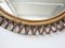 French Bamboo & Rattan Mirror, 1960s, Image 4