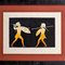 Pompeiane, 1800s, Etchings, Framed, Set of 2 4
