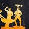 Pompeiane, década de 1800, aguafuertes, enmarcado, Juego de 2, Imagen 12