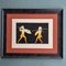 Pompeiane, 1800s, Etchings, Framed, Set of 2 13