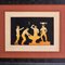 Pompeiane, 1800s, Etchings, Framed, Set of 2 7