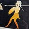 Pompeiane, década de 1800, aguafuertes, enmarcado, Juego de 2, Imagen 3