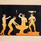 Pompeiane, década de 1800, aguafuertes, enmarcado, Juego de 2, Imagen 2