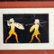 Pompeiane, 1800s, Etchings, Framed, Set of 2 11