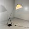 Counter Balance Floor Lamp with Umbrella Lamp Shade, 1970s, Image 2