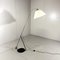 Counter Balance Floor Lamp with Umbrella Lamp Shade, 1970s, Image 1