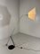 Counter Balance Floor Lamp with Umbrella Lamp Shade, 1970s, Image 11