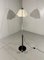 Counter Balance Floor Lamp with Umbrella Lamp Shade, 1970s, Image 6