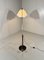 Counter Balance Floor Lamp with Umbrella Lamp Shade, 1970s, Image 7