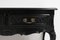 20th Century Louis XV Style Black Low Sideboard, France, 1950s 3