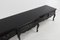 20th Century Louis XV Style Black Low Sideboard, France, 1950s 6