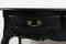 20th Century Louis XV Style Black Low Sideboard, France, 1950s 2