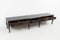 20th Century Louis XV Style Black Low Sideboard, France, 1950s 4
