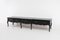 20th Century Louis XV Style Black Low Sideboard, France, 1950s 7