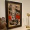 Brutalist Artist, Composition, 1950s, Mixed Media on Cardboard, Framed 6