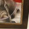 Brutalist Artist, Composition, 1950s, Mixed Media on Cardboard, Framed 3