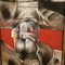 Brutalist Artist, Composition, 1950s, Mixed Media on Cardboard, Framed 2