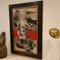 Brutalist Artist, Composition, 1950s, Mixed Media on Cardboard, Framed 5