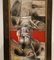 Brutalistischer Künstler, Komposition, 1950er, Mixed Media auf Karton, gerahmt 7