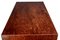 Mid-Century Danish Burr Walnut Desk, 1950s 4
