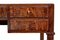 Mid-Century Danish Burr Walnut Desk, 1950s 5