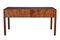 Mid-Century Danish Burr Walnut Desk, 1950s 6
