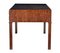 Mid-Century Danish Burr Walnut Desk, 1950s 8
