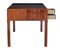 Mid-Century Danish Burr Walnut Desk, 1950s 7