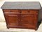 Geflammtes Mahagoni Sideboard im englischen Stil, 1890er 8