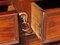 Geflammtes Mahagoni Sideboard im englischen Stil, 1890er 23