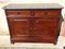Geflammtes Mahagoni Sideboard im englischen Stil, 1890er 1