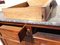 Geflammtes Mahagoni Sideboard im englischen Stil, 1890er 6