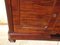 Geflammtes Mahagoni Sideboard im englischen Stil, 1890er 4